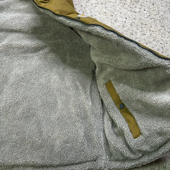 Carhartt plus size 2X Sherpa lined vest NWT - Picture 7 of 9